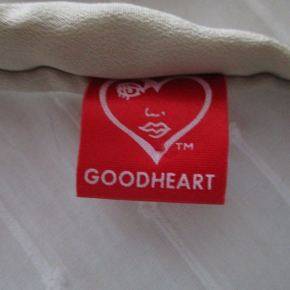 Tan skinny scarf/tie - Picture 3 of 4